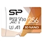 کارت حافظه microSDXC سیلیکون پاور مدل Superior کلاس 10 استاندارد  UHS- I U3 A1 سرعت 100MBps ظرفیت 256 گیگابایت به همراه آداپتور SD